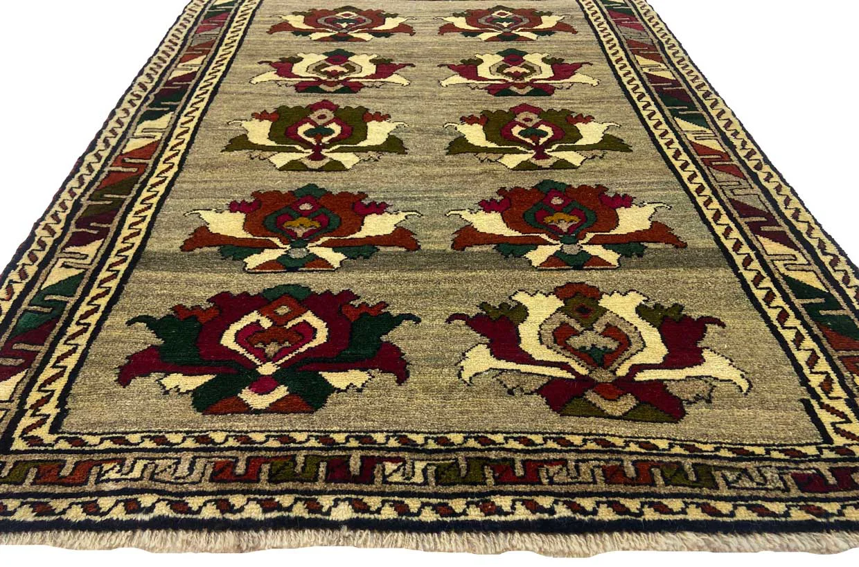 Persian Rug Fars Gabbeh 168 x 118 cm Wool Hand-knotted