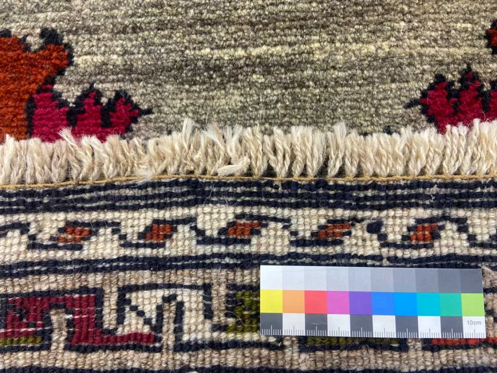 Persian Rug Fars Gabbeh 168 x 118 cm Wool Hand-knotted