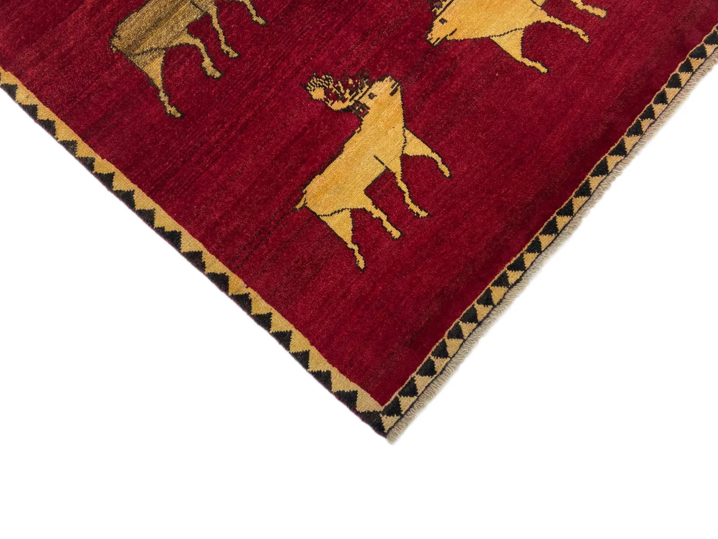 Persian Rug Fars Gabbeh 178 x 121 cm Wool Hand-knotted
