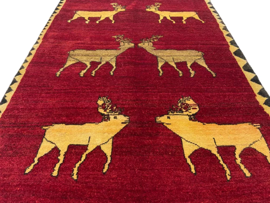 Persian Rug Fars Gabbeh 178 x 121 cm Wool Hand-knotted