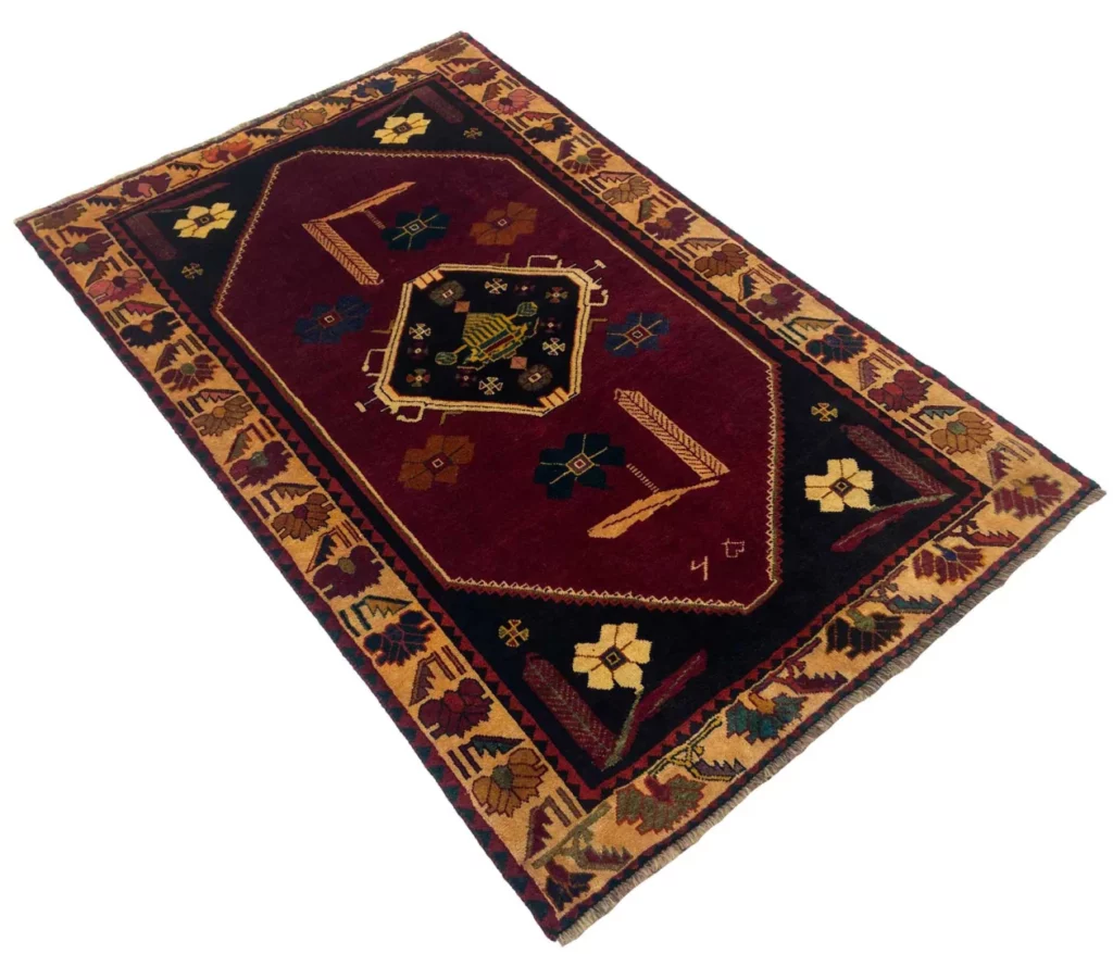 Persian Rug Fars 180 x 117 cm Wool Hand-knotted