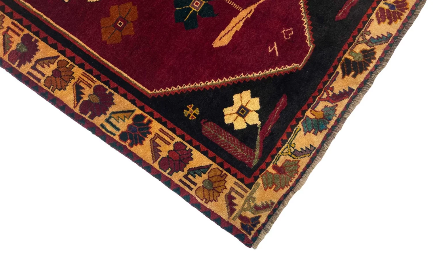 Persian Rug Fars 180 x 117 cm Wool Hand-knotted