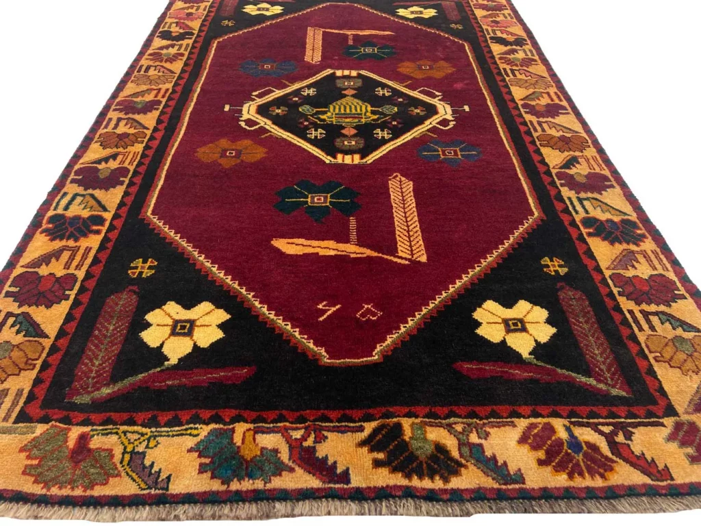 Persian Rug Fars 180 x 117 cm Wool Hand-knotted