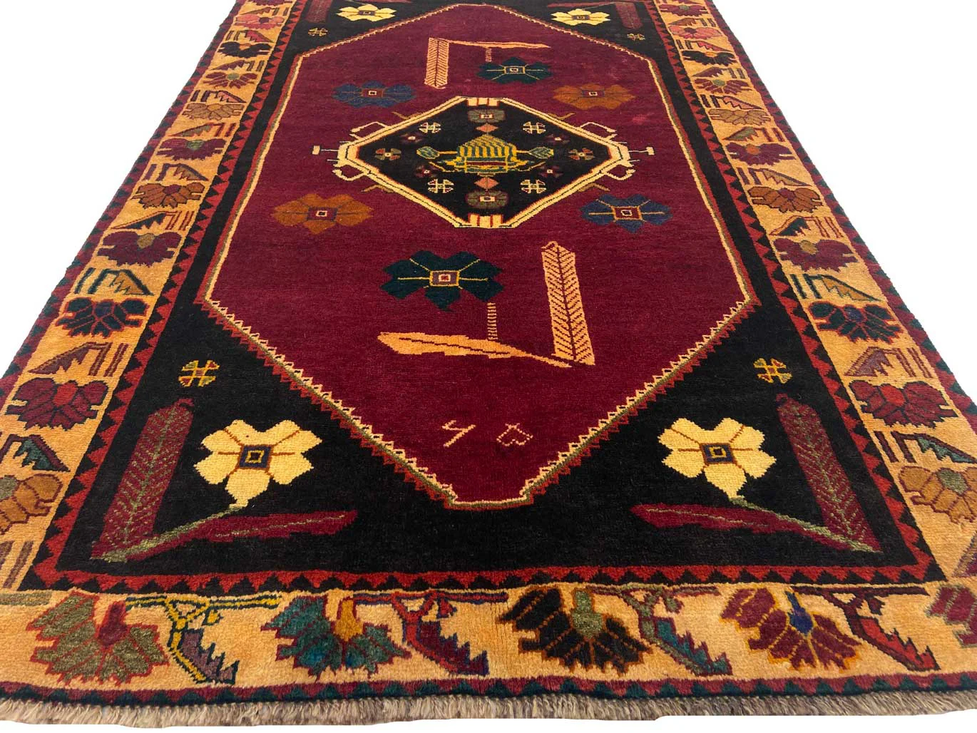 Persian Rug Fars 180 x 117 cm Wool Hand-knotted