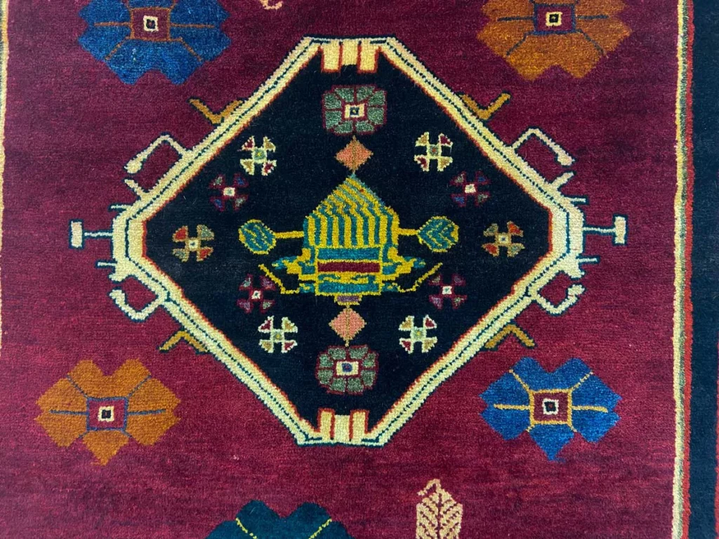 Persian Rug Fars 180 x 117 cm Wool Hand-knotted