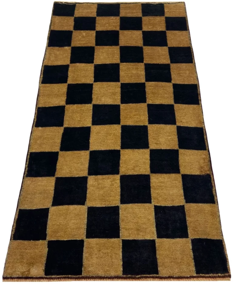Persian Rug Gabbeh 183 x 94 cm Wool Hand-knotted
