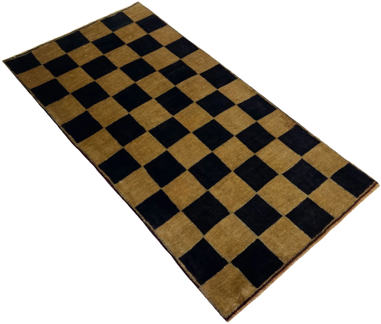 Persian Rug Gabbeh 183 x 94 cm Wool Hand-knotted