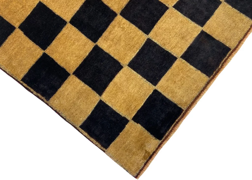 Persian Rug Gabbeh 183 x 94 cm Wool Hand-knotted