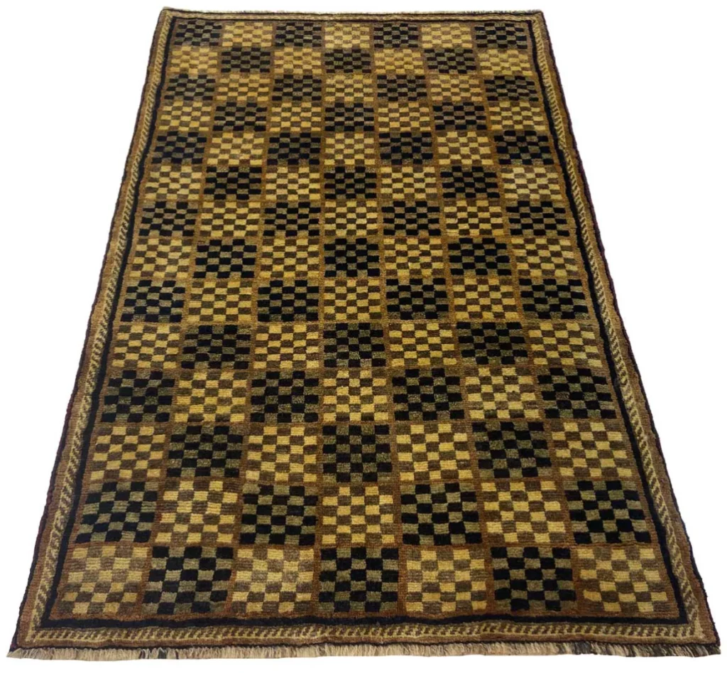 Persian Rug Gabbeh 184 x 117 cm Wool Hand-knotted