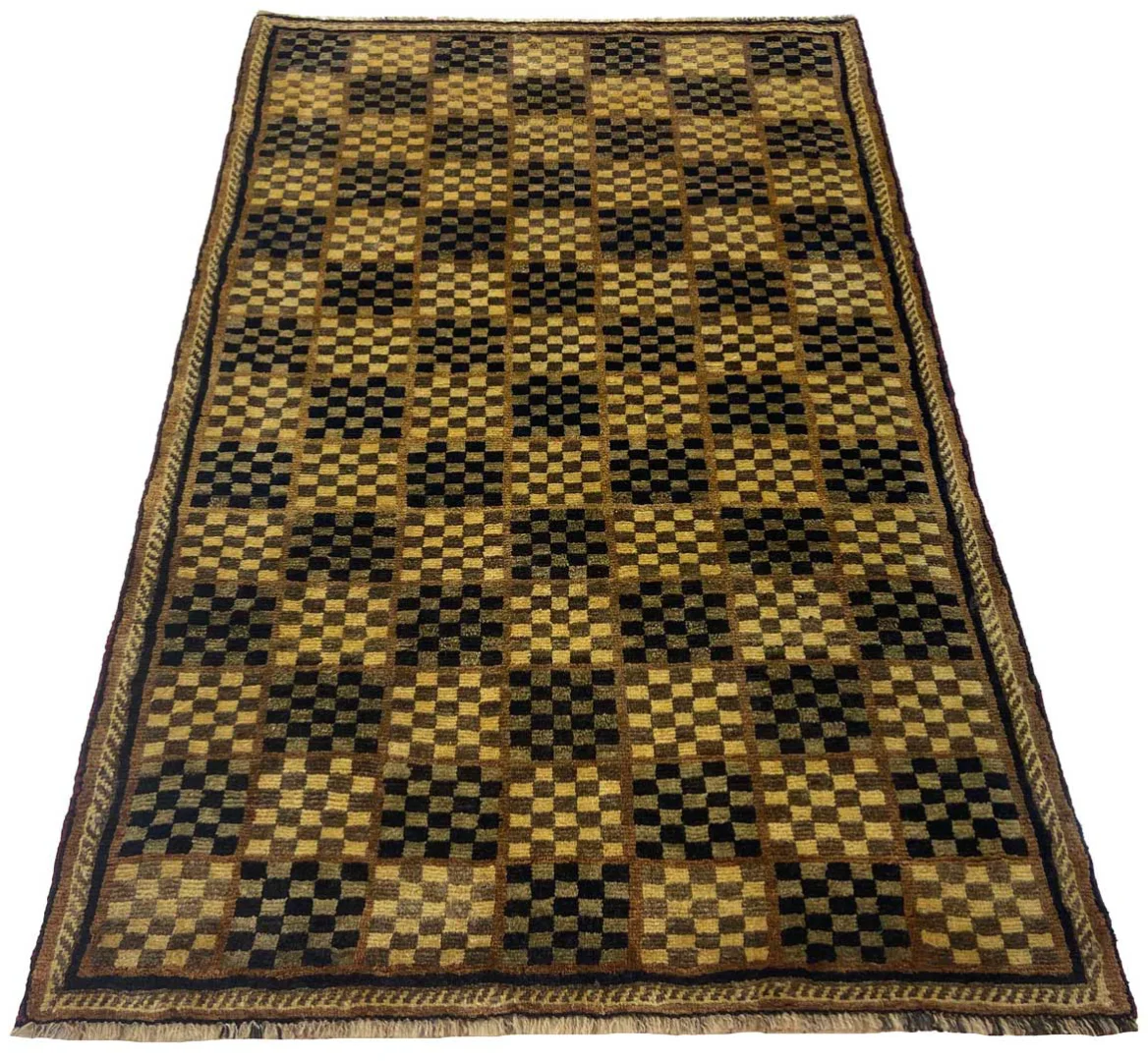 Persian Rug Gabbeh 184 x 117 cm Wool Hand-knotted