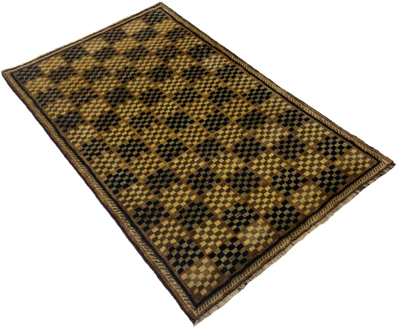 Persian Rug Gabbeh 184 x 117 cm Wool Hand-knotted