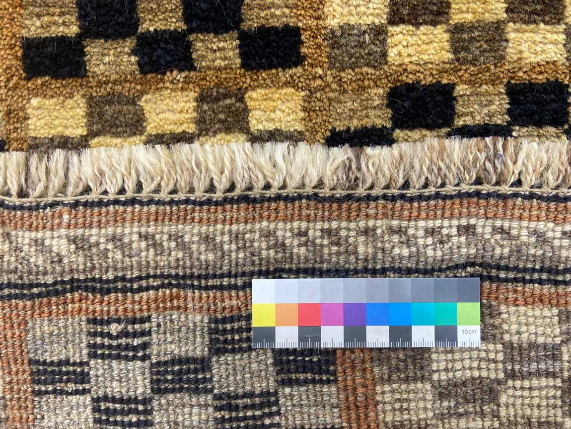 Persian Rug Gabbeh 184 x 117 cm Wool Hand-knotted