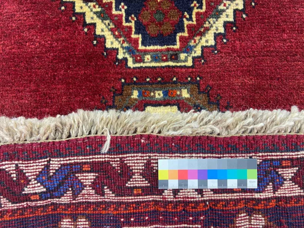 Persian Rug Fars Gabbeh 187 x 84 cm Virgin Wool Hand-knotted
