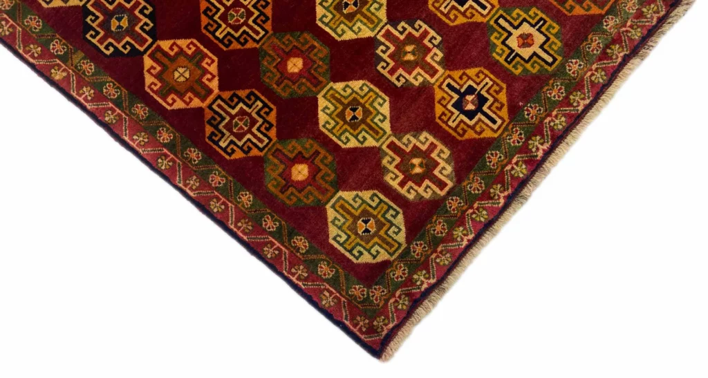 Persian Rug Fars 190 x 107 cm Wool Hand-knotted