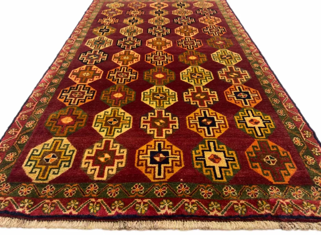 Persian Rug Fars 190 x 107 cm Wool Hand-knotted