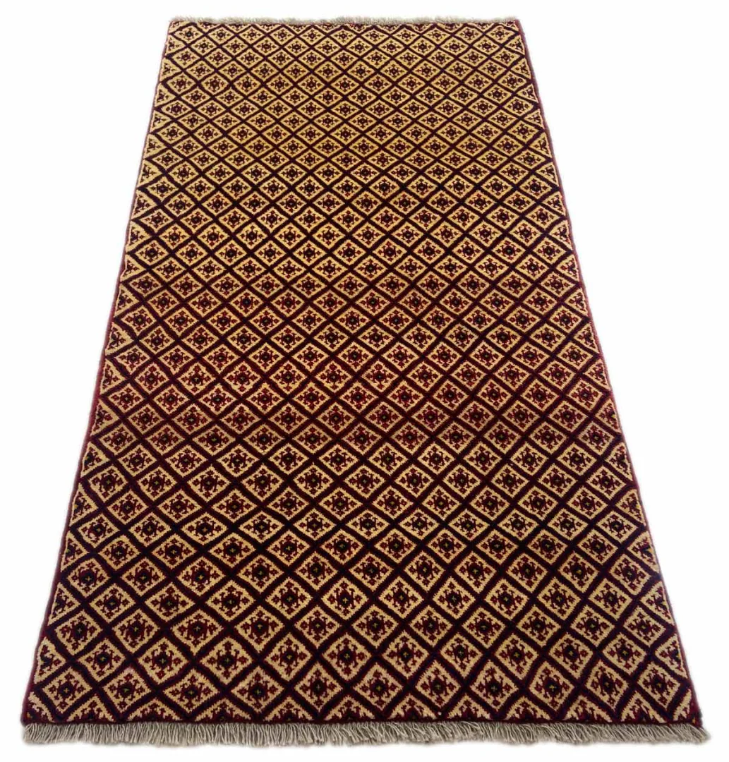 Persian Rug Gabbeh Shuli 193 x 103 cm Wool Hand-knotted