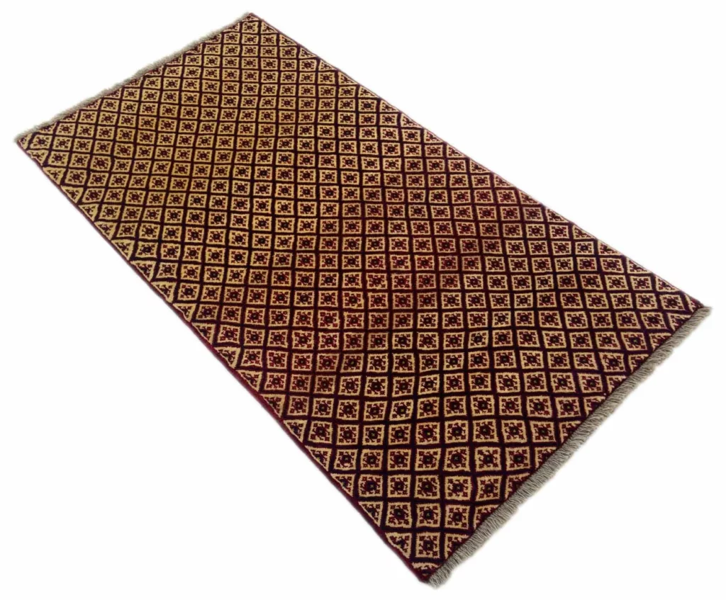 Persian Rug Gabbeh Shuli 193 x 103 cm Wool Hand-knotted