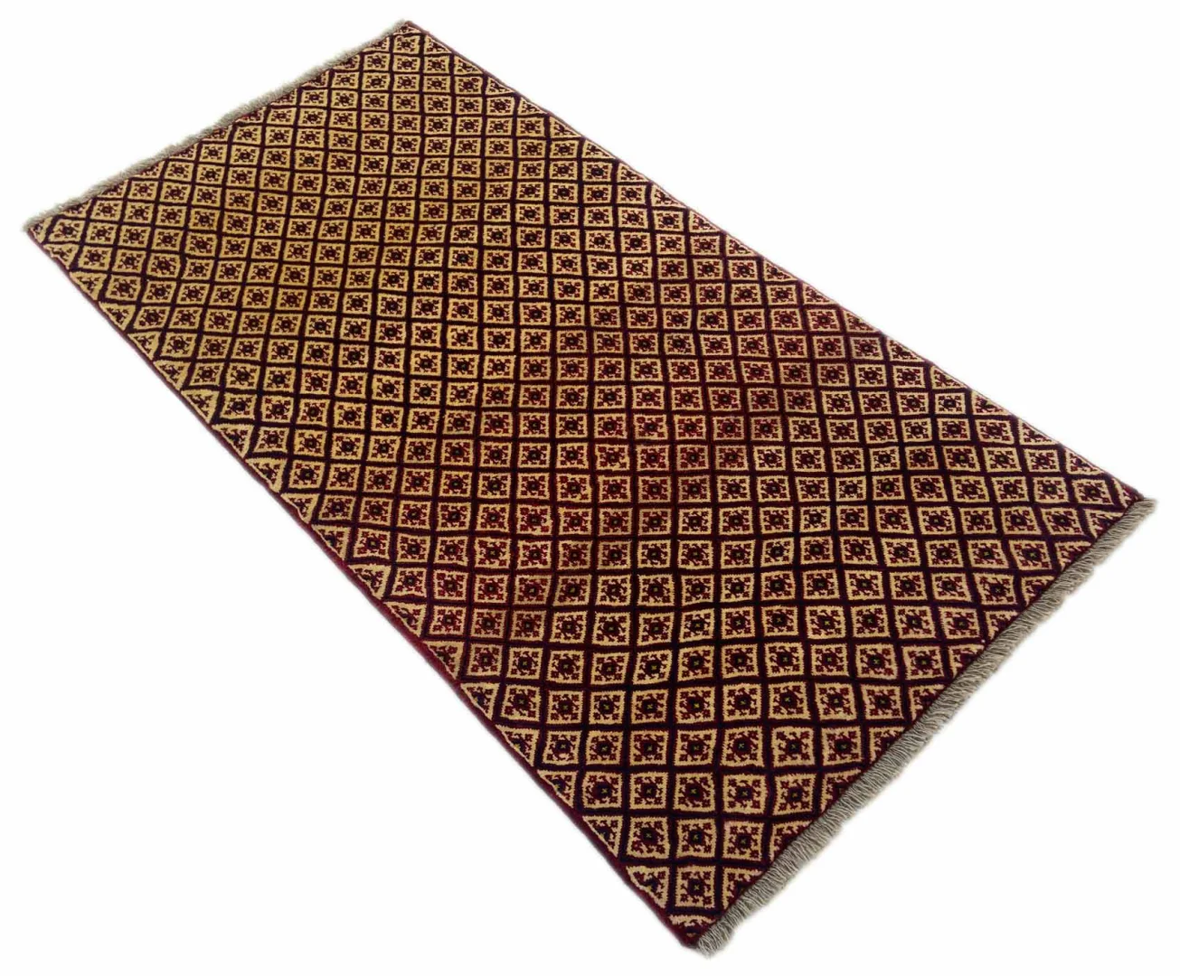 Persian Rug Gabbeh Shuli 193 x 103 cm Wool Hand-knotted