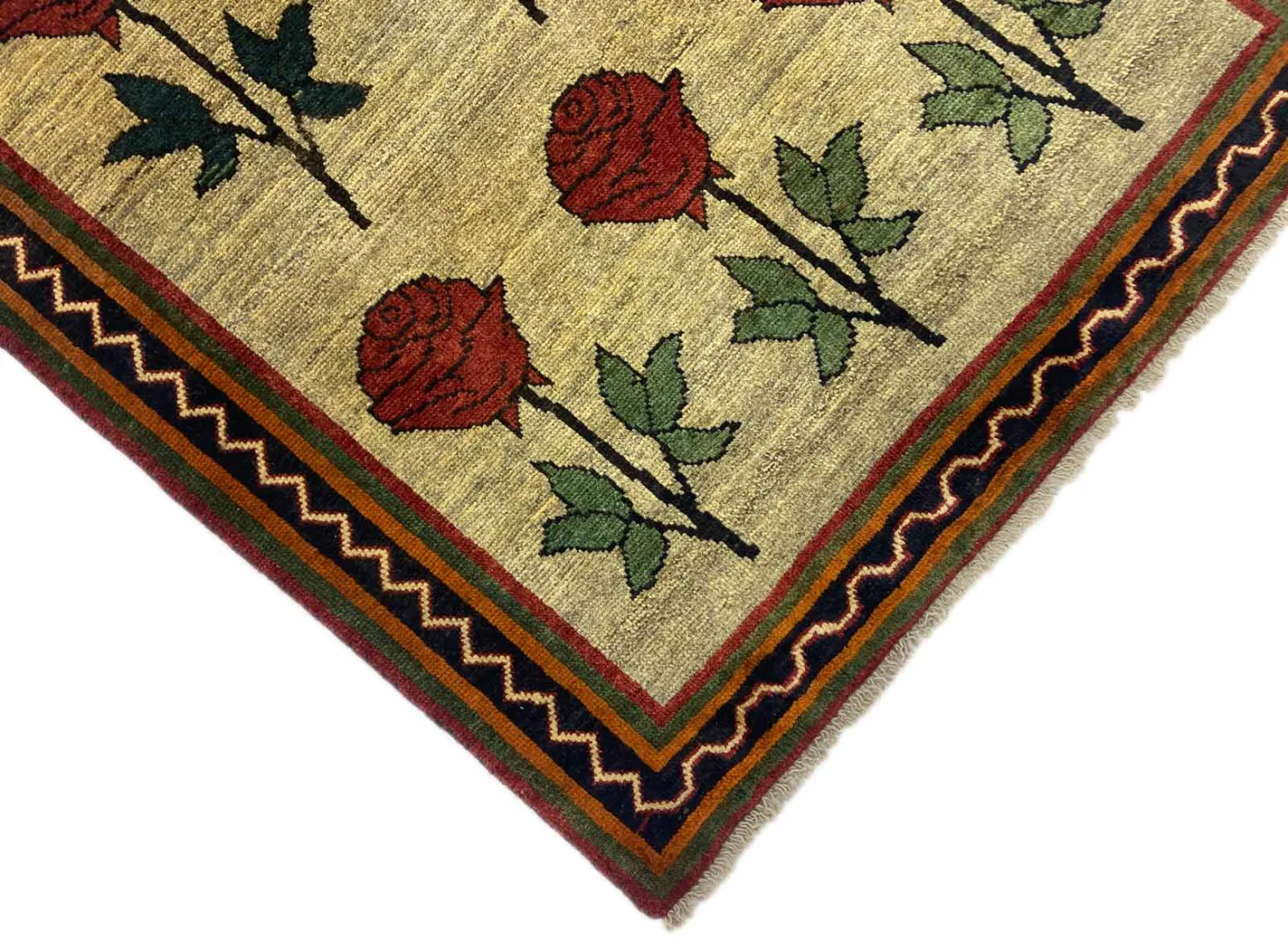 gabbeh-193-x-121-cm-gabbeh-shuli-mit-ausgefallenen-mustern-knotendichte-1-3 Persian Rug Fars 193 x 121 cm Wool Hand-knotted