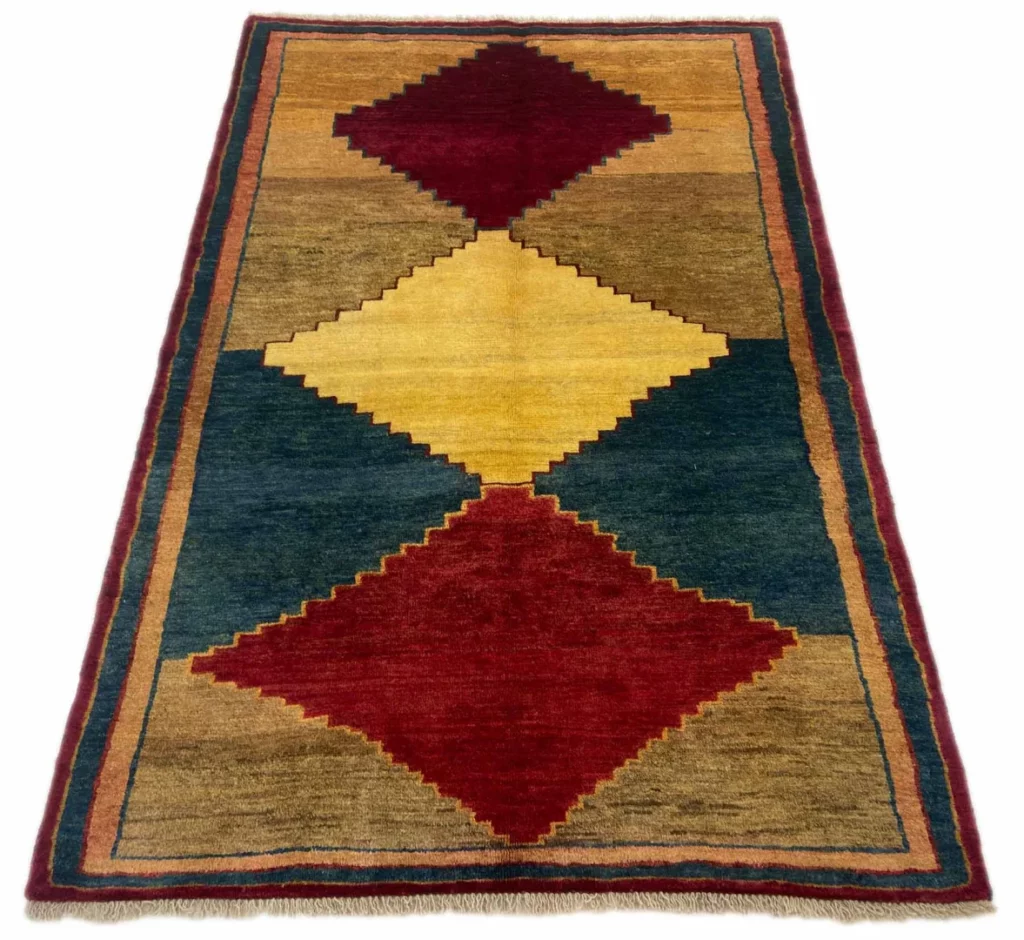 Persian Rug Fars 194 x 129 cm Wool Hand-knotted