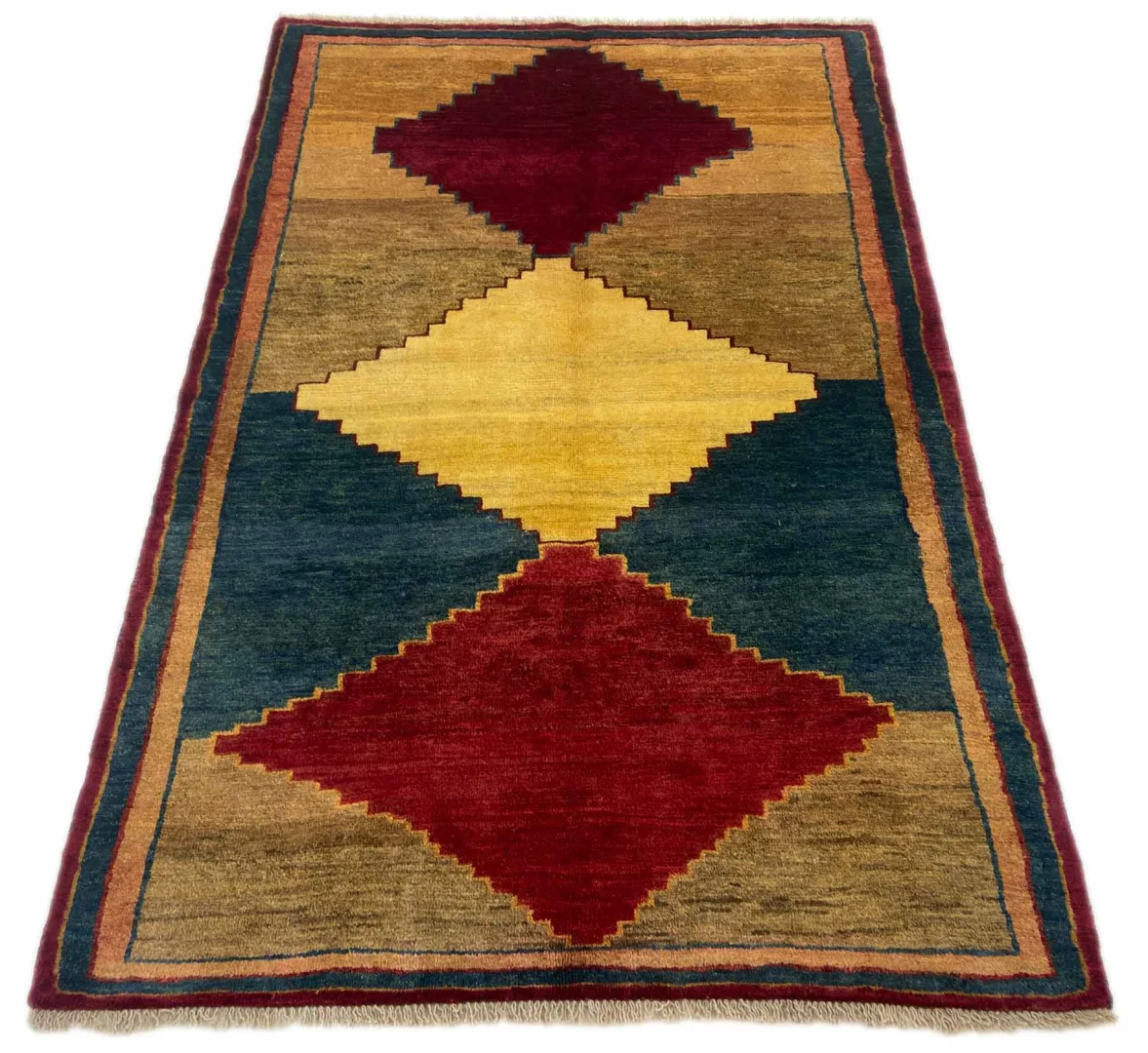 Persian Rug Fars 194 x 129 cm Wool Hand-knotted