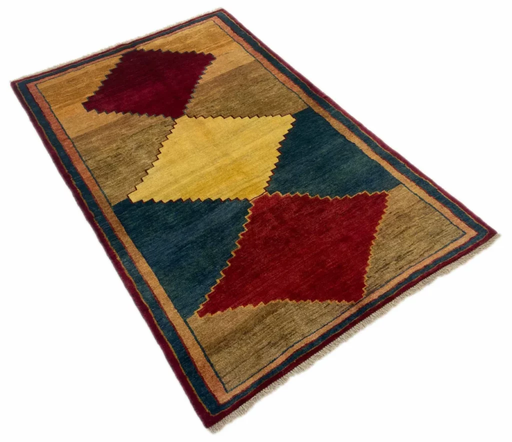 Persian Rug Fars 194 x 129 cm Wool Hand-knotted