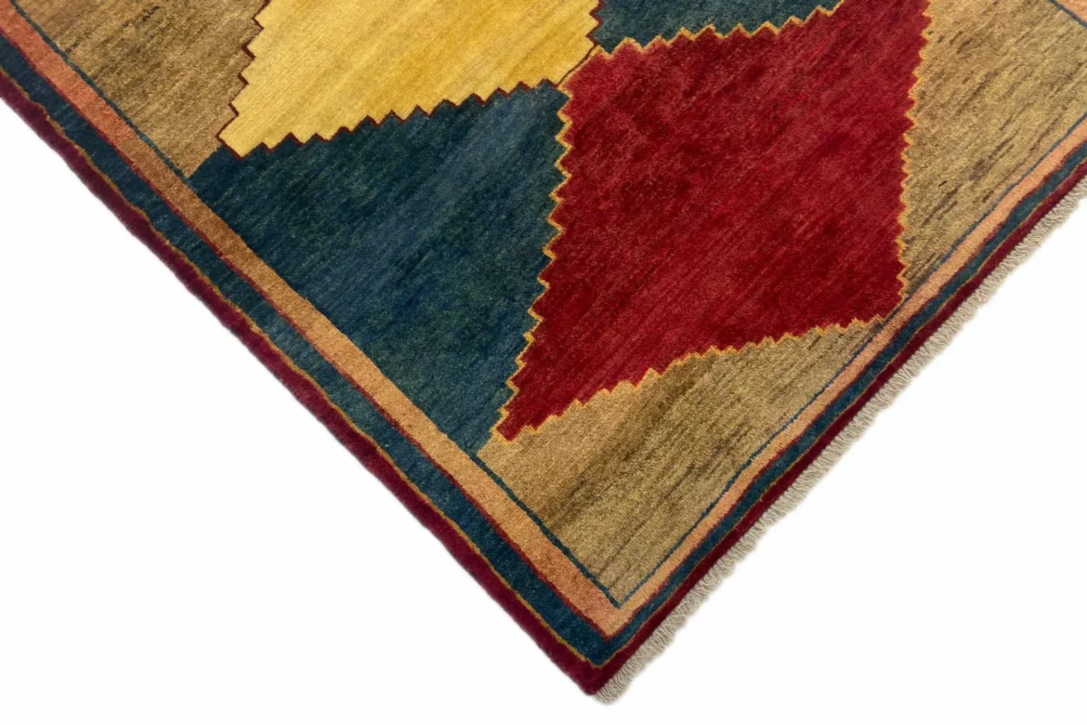 Persian Rug Fars 194 x 129 cm Wool Hand-knotted