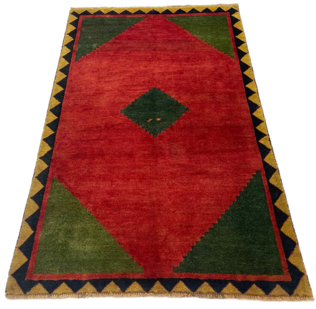 Persian Rug Fars 195 x 119 cm Wool Hand-knotted