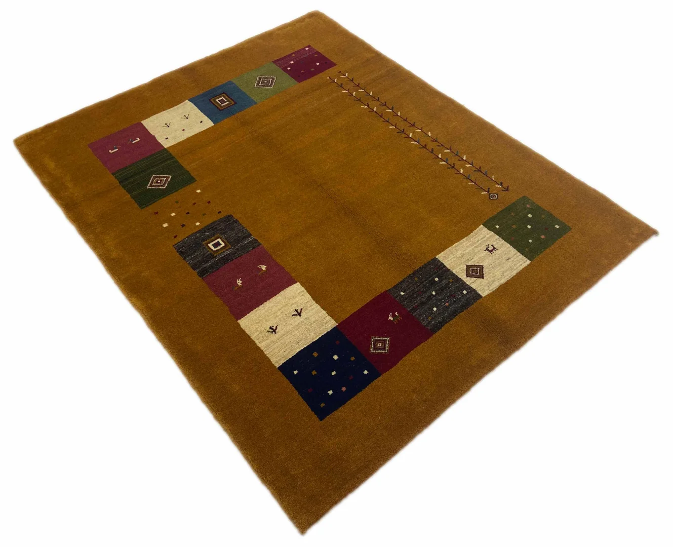 Persian Rug Fars 196 x 160 cm Wool Hand-knotted
