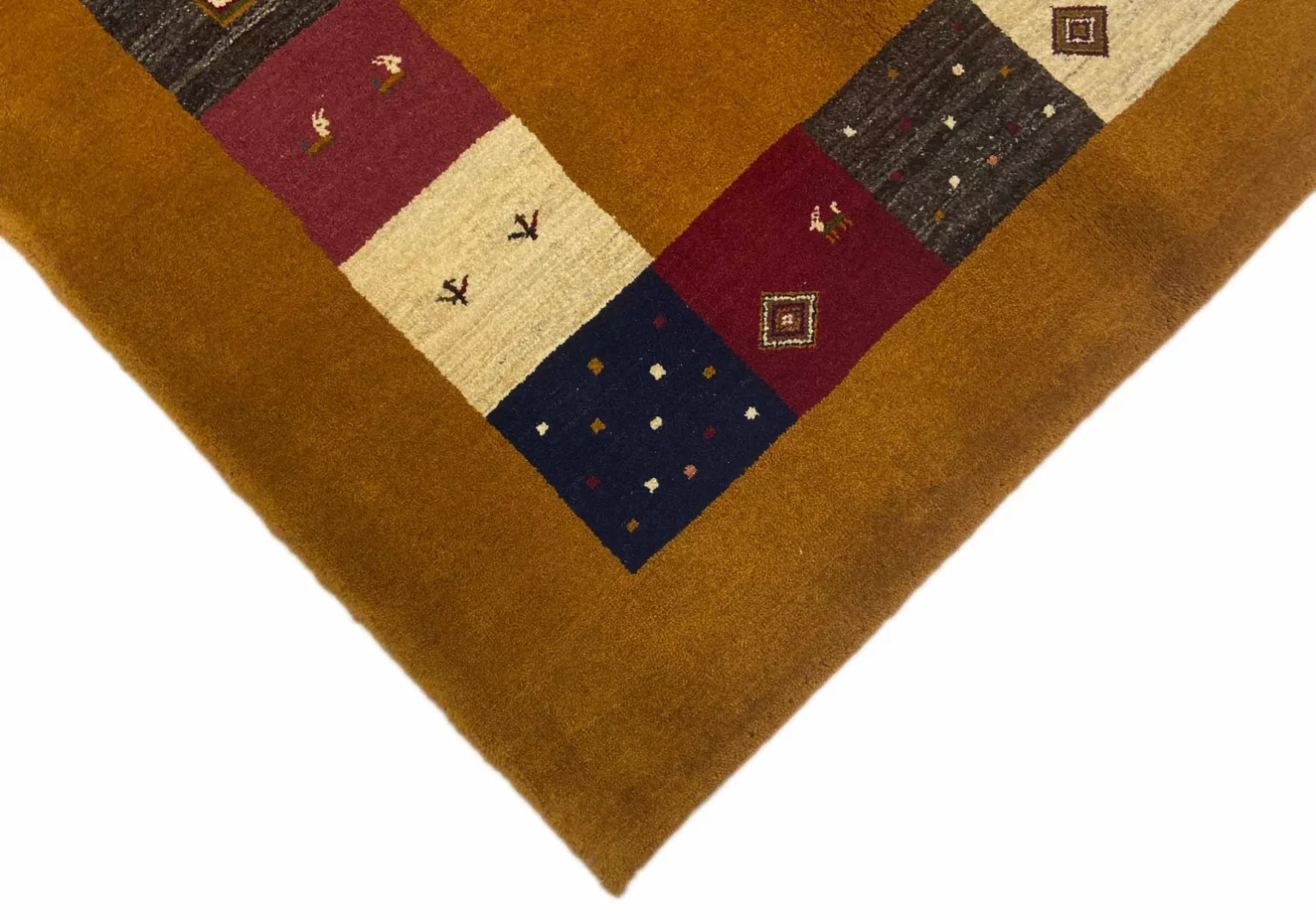 Persian Rug Fars 196 x 160 cm Wool Hand-knotted