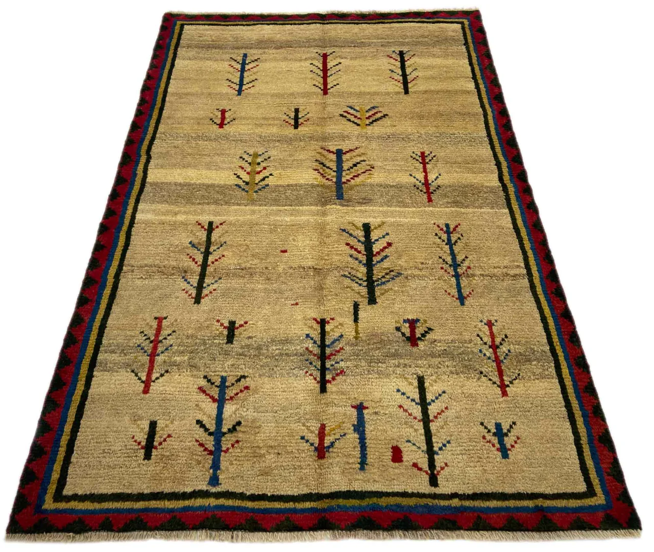 Persian Rug Fars 204 x 136 cm Wool Hand-knotted