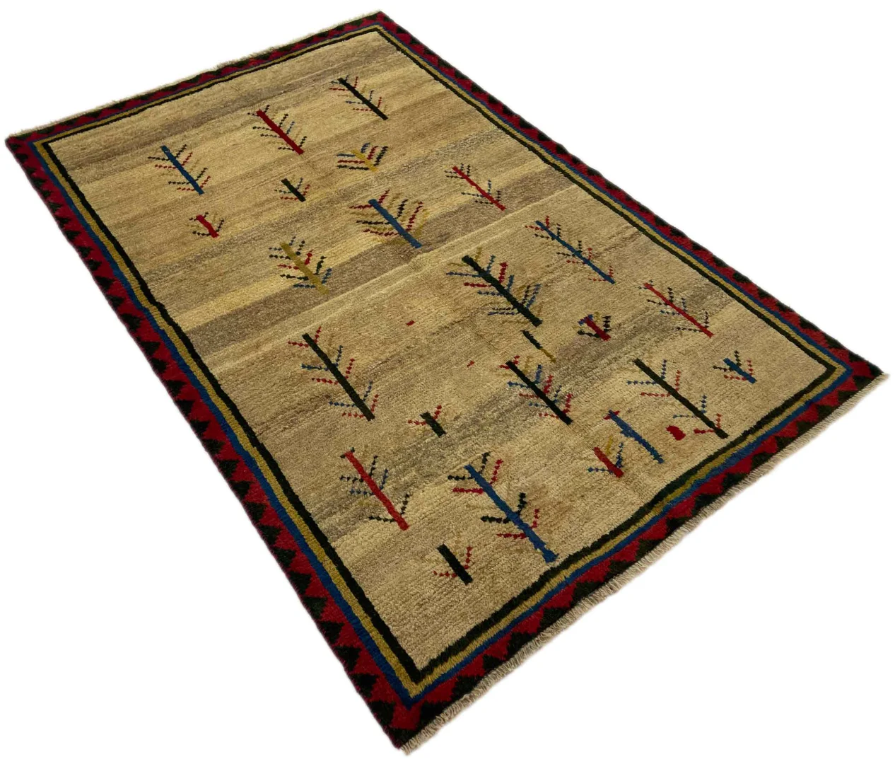 Persian Rug Fars 204 x 136 cm Wool Hand-knotted