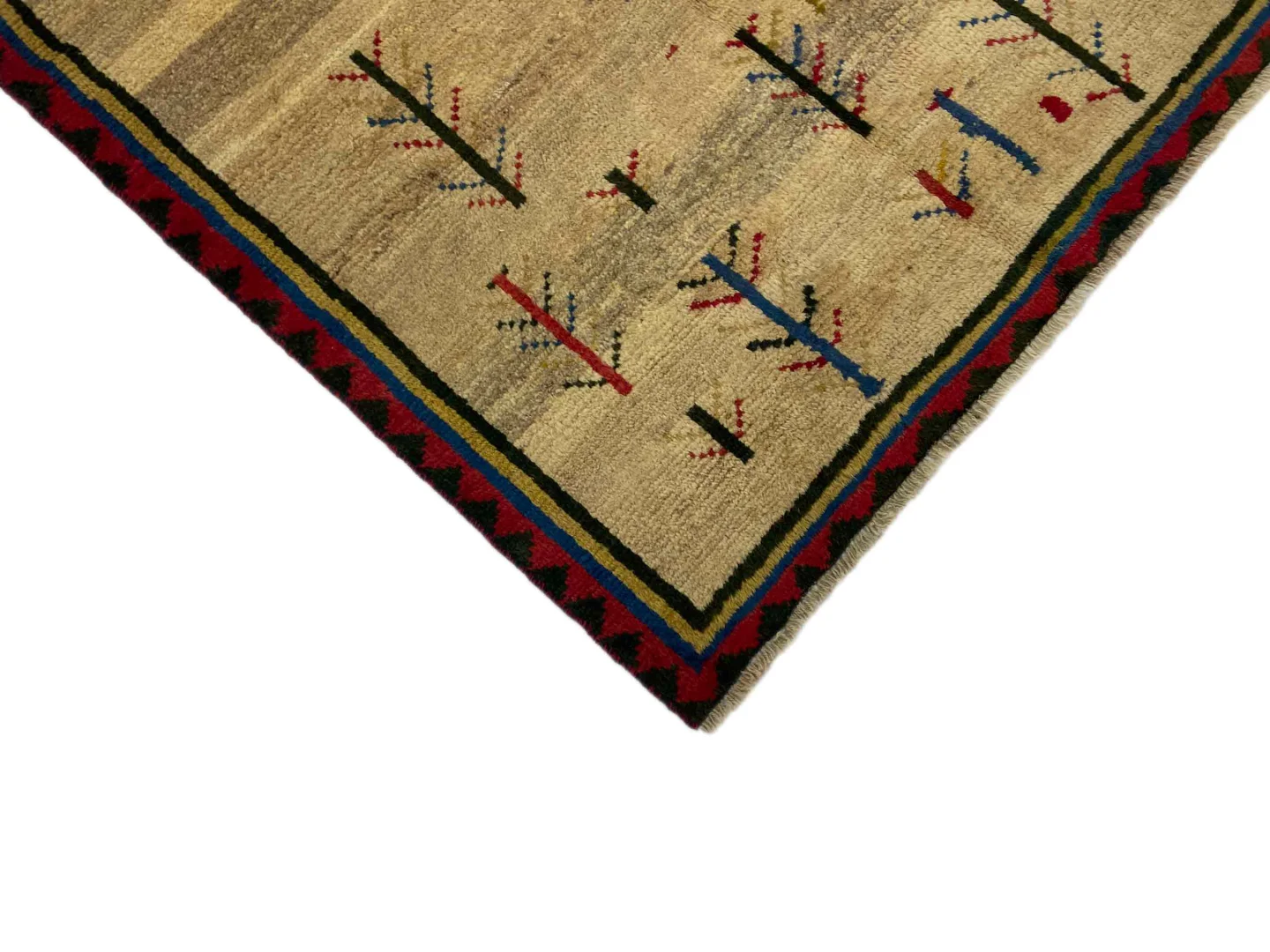 Persian Rug Fars 204 x 136 cm Wool Hand-knotted