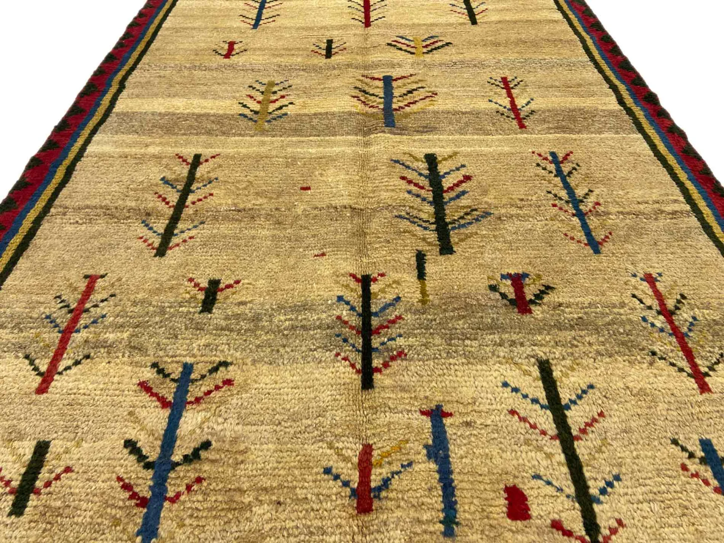 Persian Rug Fars 204 x 136 cm Wool Hand-knotted