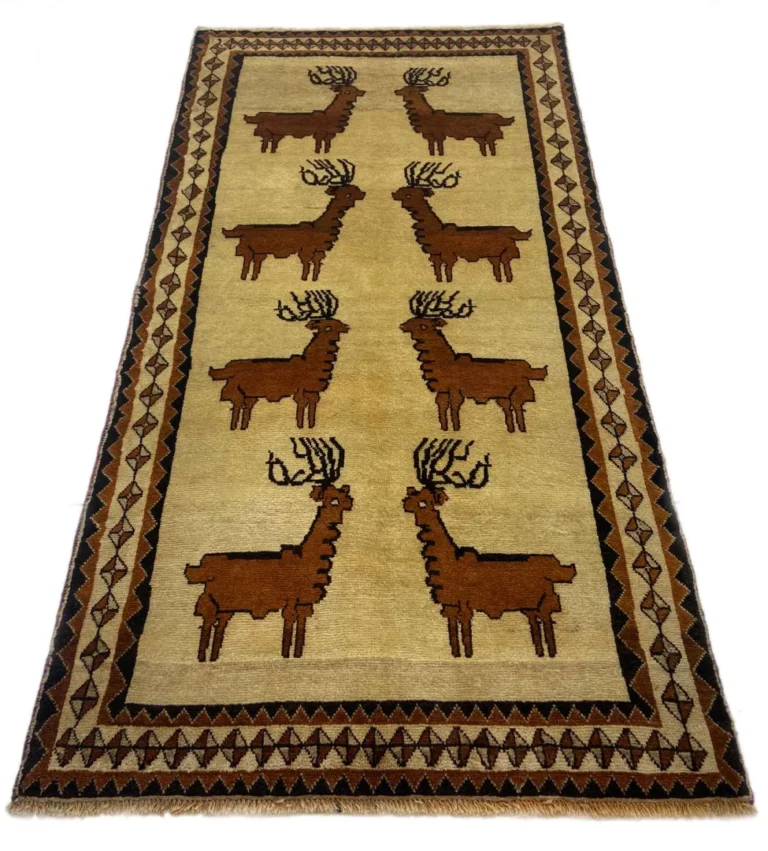 Persian Rug Fars 224 x 114 cm Wool Hand-knotted