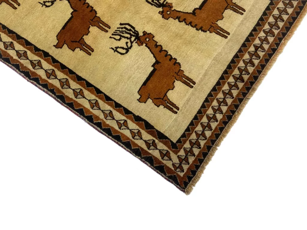 Persian Rug Fars 224 x 114 cm Wool Hand-knotted