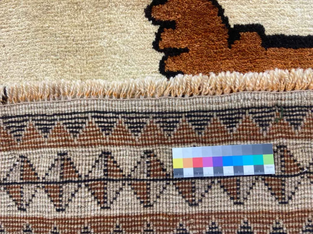 Persian Rug Fars 224 x 114 cm Wool Hand-knotted