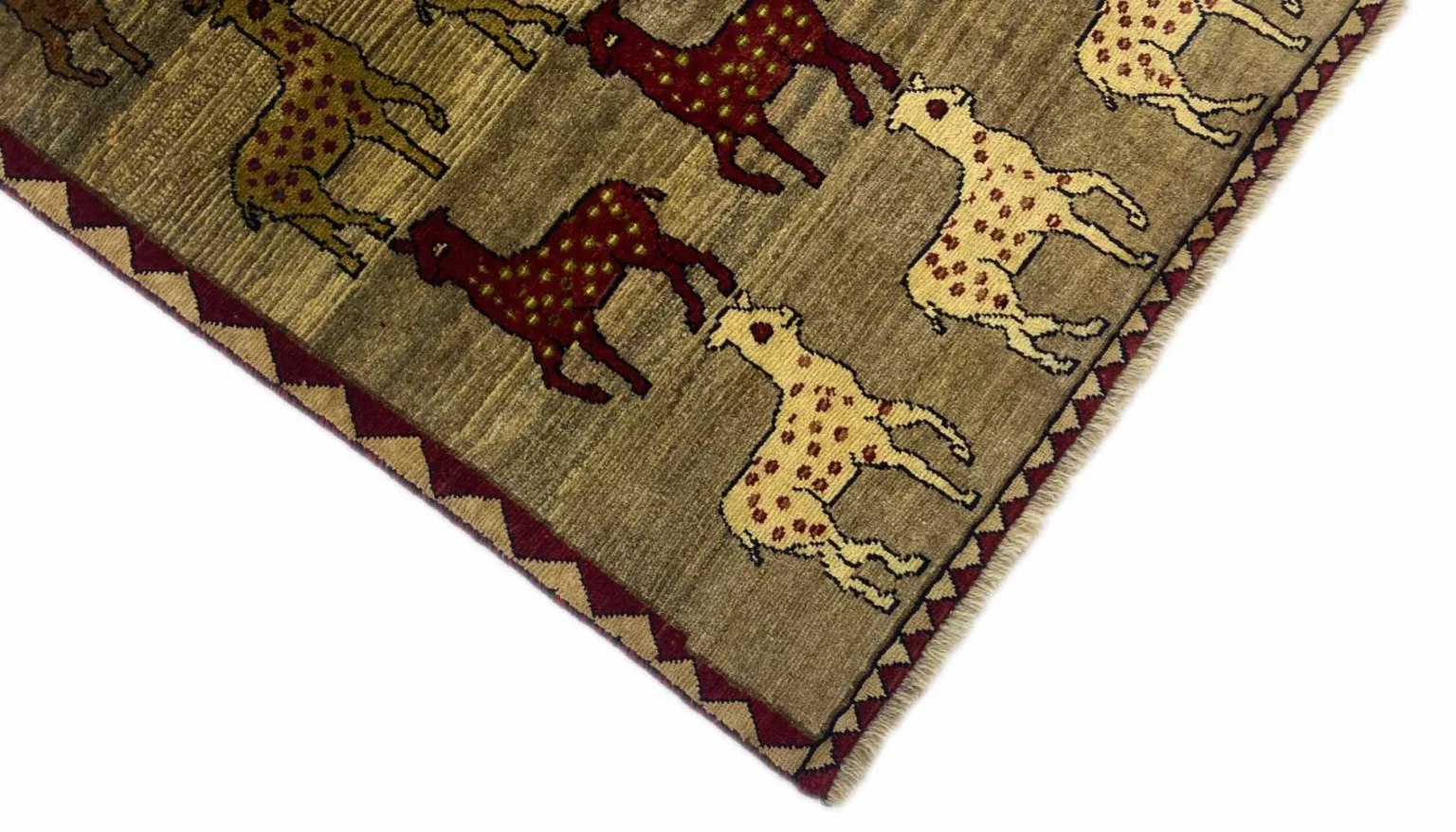 Persian Rug Fars 232 x 100 cm Wool Hand-knotted