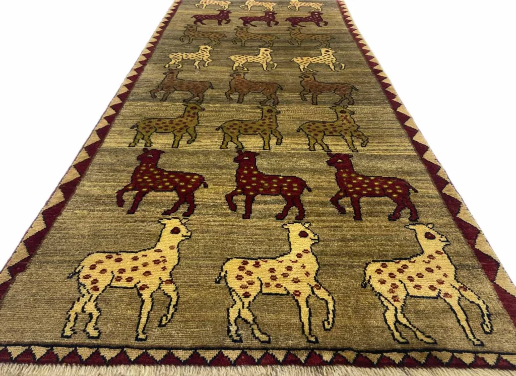 Persian Rug Fars 232 x 100 cm Wool Hand-knotted