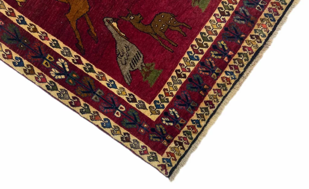 Persian Rug Fars 238 x 104 cm Wool Hand-knotted
