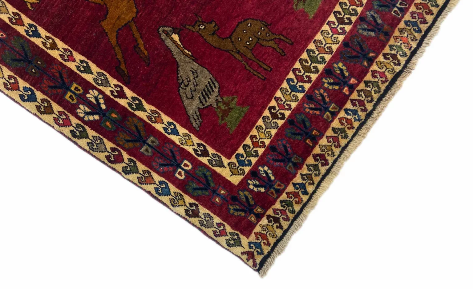 Persian Rug Fars 238 x 104 cm Wool Hand-knotted