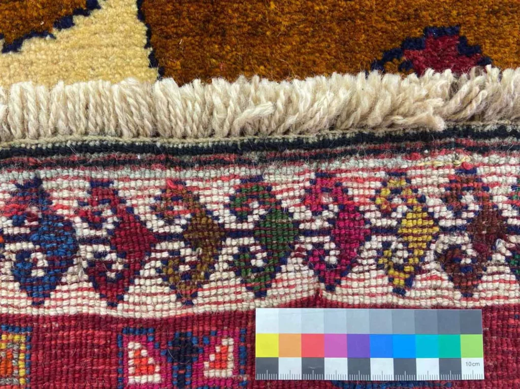Persian Rug Fars 238 x 104 cm Wool Hand-knotted
