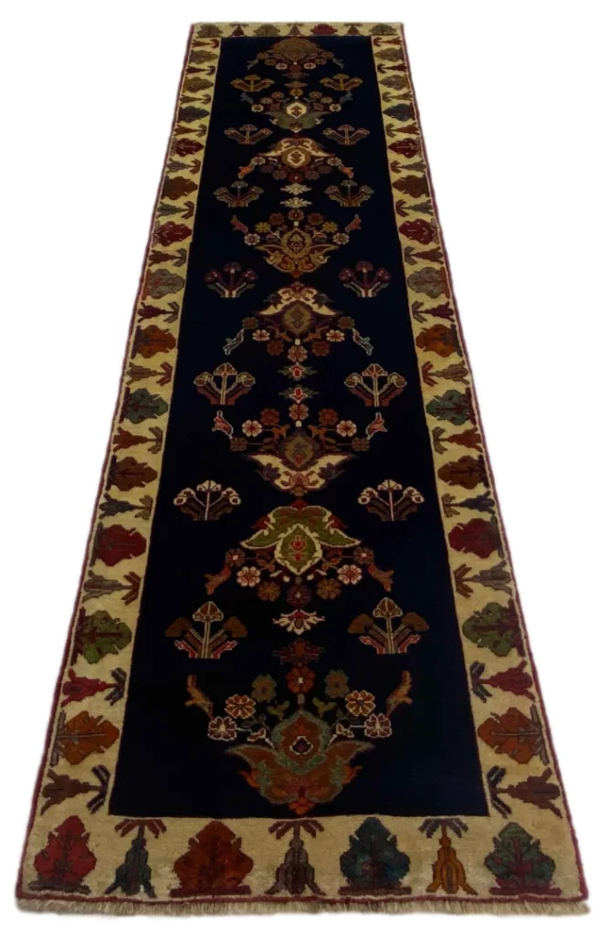 gabbeh-shuli-teppich-315-x-87-cm-90000-180000-knoten-m-ausgefallene-1 Persian Rug Fars 315 x 87 cm Wool Hand-knotted