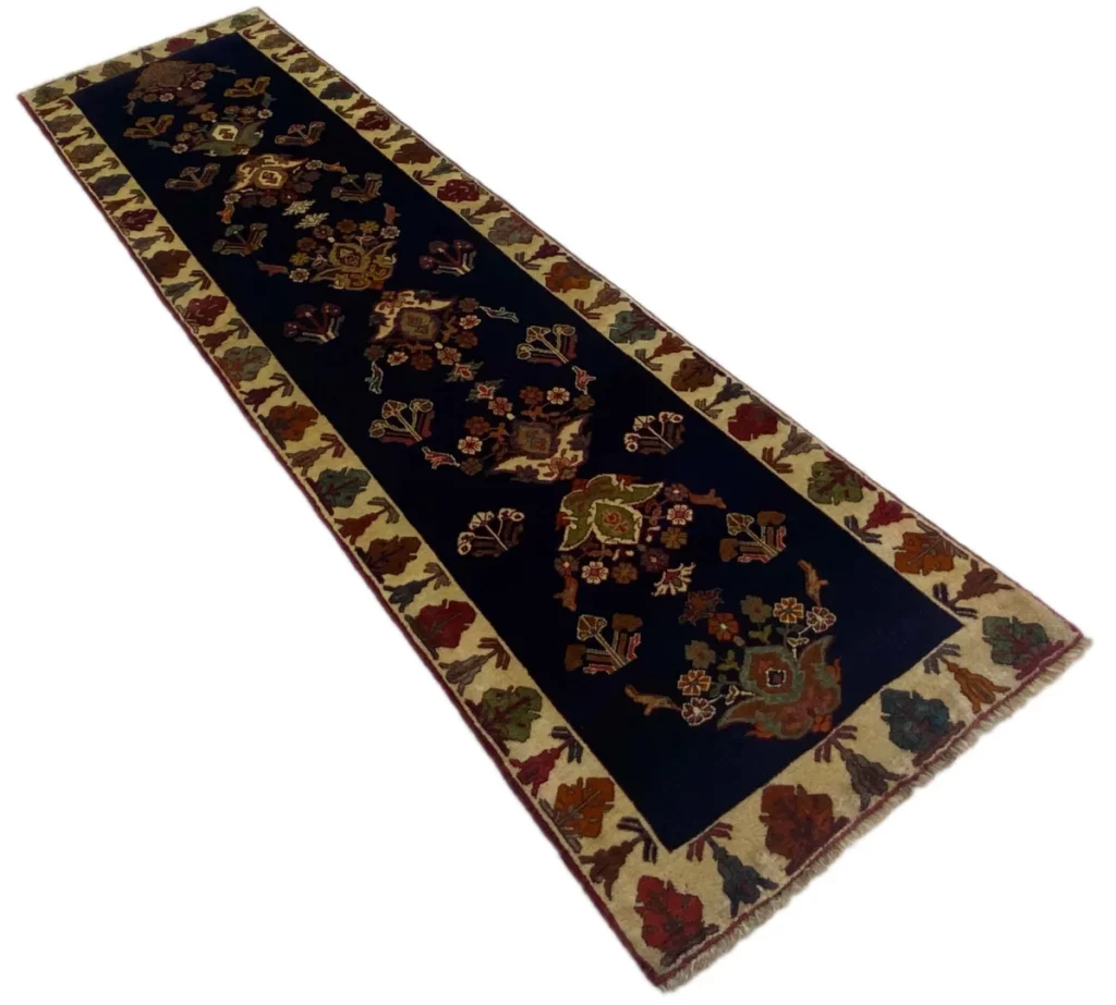 gabbeh-shuli-teppich-315-x-87-cm-90000-180000-knoten-m-ausgefallene-2 Persian Rug Fars 315 x 87 cm Wool Hand-knotted