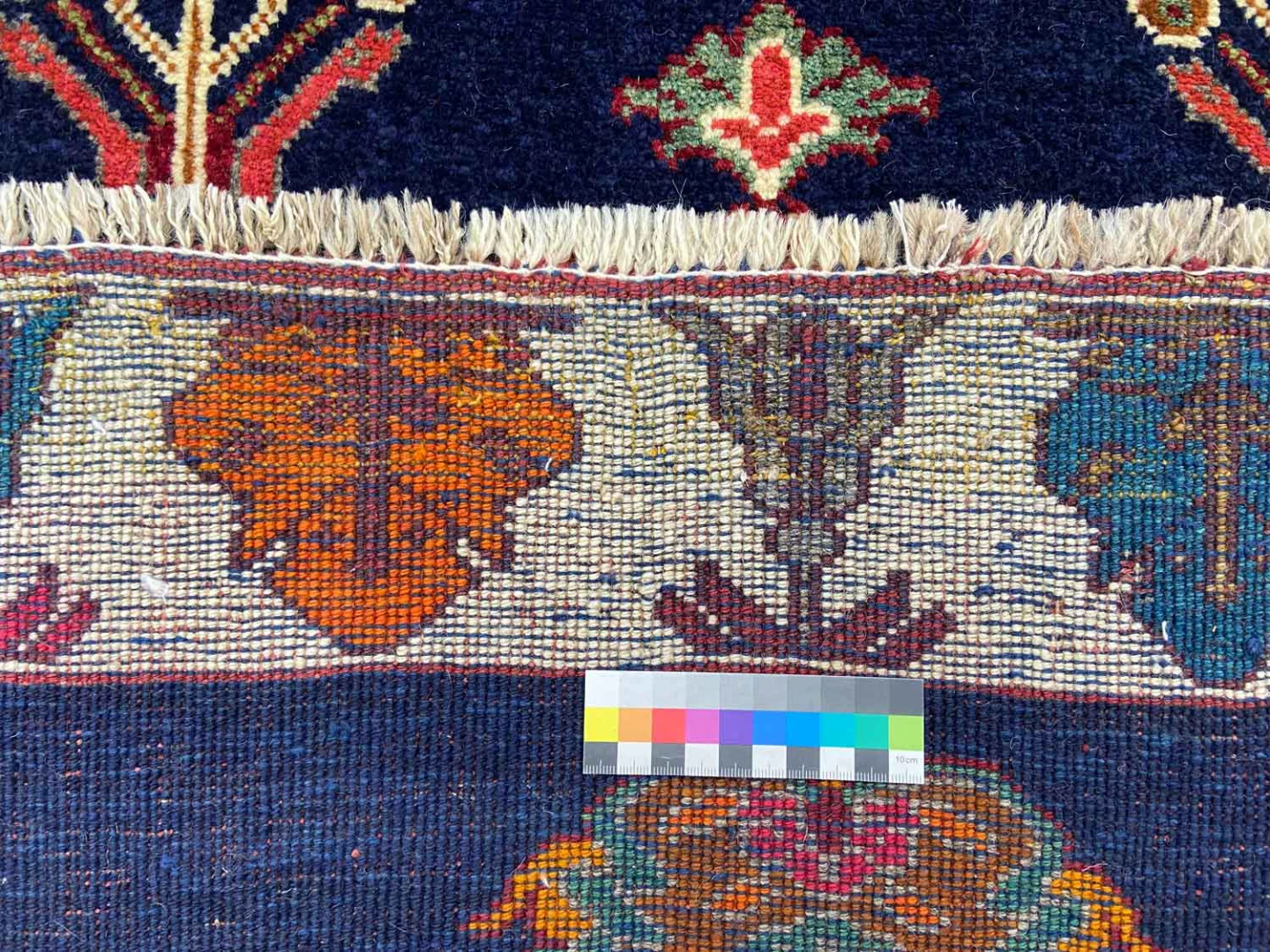 gabbeh-shuli-teppich-315-x-87-cm-90000-180000-knoten-m-ausgefallene-4 Persian Rug Fars 315 x 87 cm Wool Hand-knotted