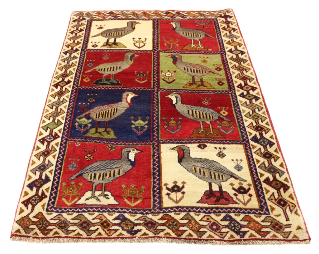 Persian Rug Fars 180 x 122 cm Wool Hand-knotted