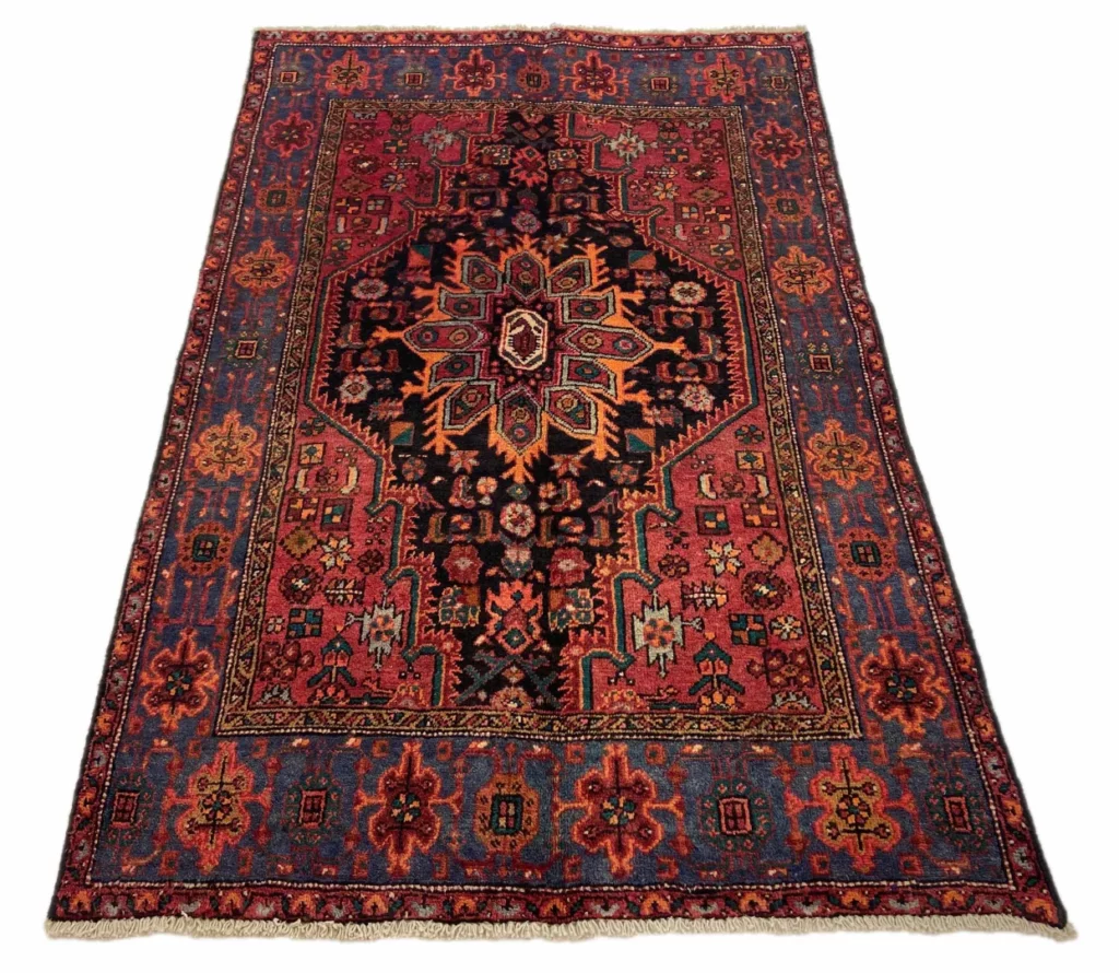 Persian Rug Goltogh 190 x 123 cm Wool Hand-knotted