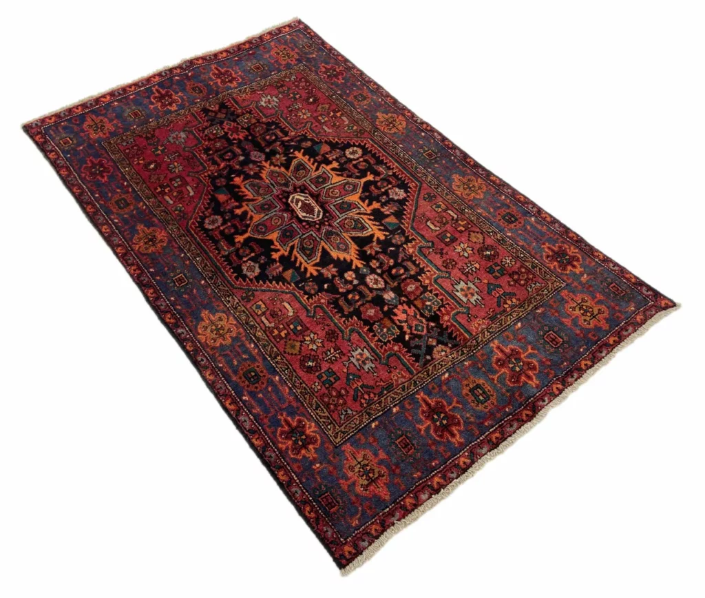 Persian Rug Goltogh 190 x 123 cm Wool Hand-knotted