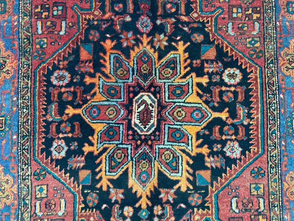 Persian Rug Goltogh 190 x 123 cm Wool Hand-knotted
