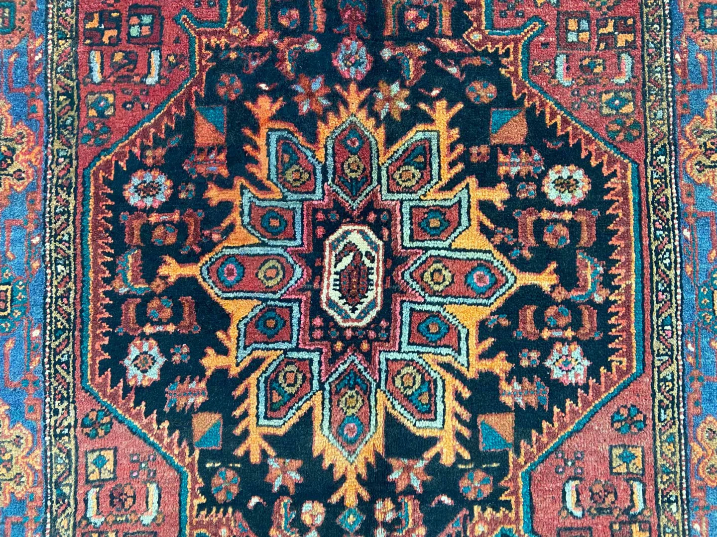 Persian Rug Goltogh 190 x 123 cm Wool Hand-knotted